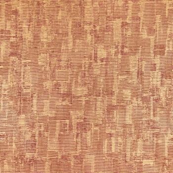 Gold shiny foam structure non-woven wallpaper red Precious Hohenberger 65170-HTM