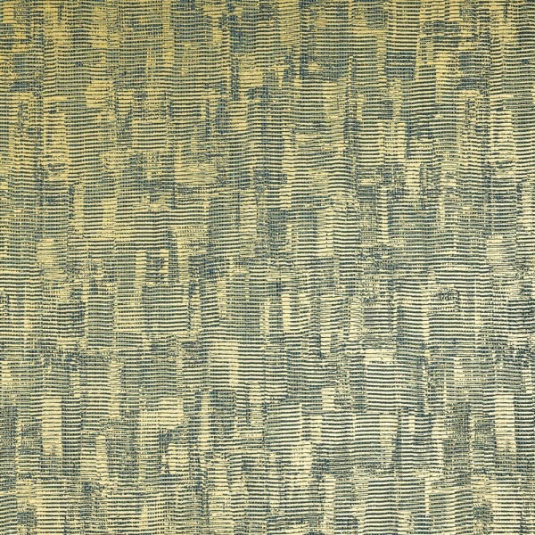 Textile haptic gold gloss turquoise non-woven wallpaper Precious Hohenberger 65171-HTM
