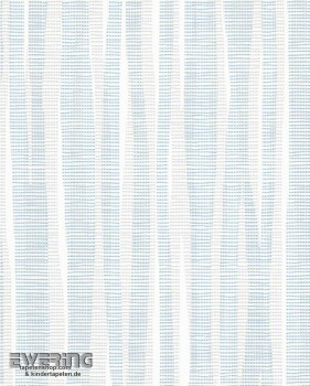 Marburger Tapeten Kunterbunt 6-57228 Vliestapete blau Streifen Muster