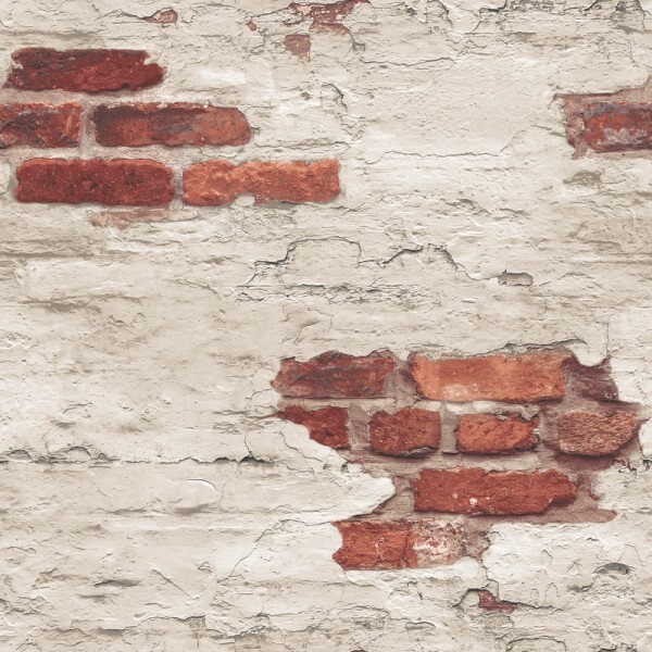 Brick Texture Red Wallpaper Grunge Essener G45354