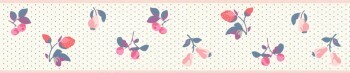 kitchen style borders pink and white Petite Fleur 5 Rasch Textil 288604