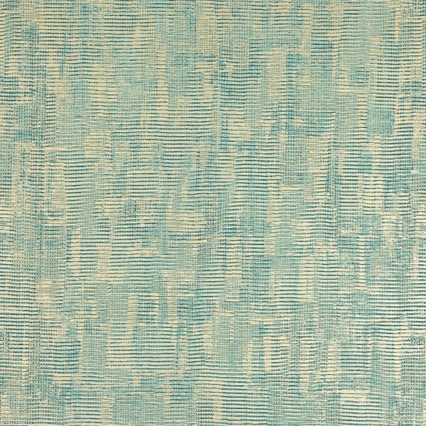 Fine jacquard pattern turquoise non-woven wallpaper Precious Hohenberger 65167-HTM