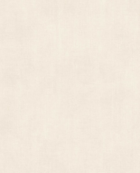 55-386612 Eijffinger Enso Cream beige plain non-woven wallpaper