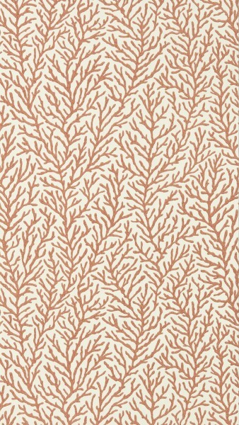 wild coral pattern beige non-woven wallpaper Sanderson Harlequin - Color 1 HTEW112768