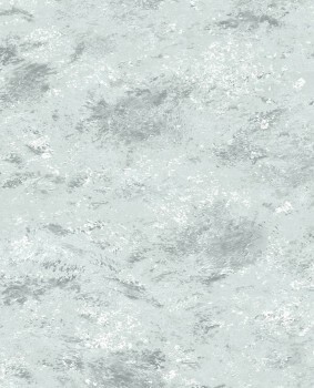 Green/silver non-woven wallpaper marble look Waterfront Eijffinger 300853