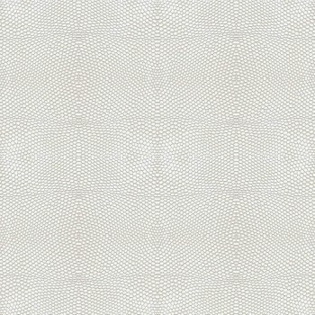 non-woven wallpaper snake skin look cream 347309