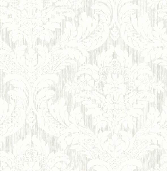 Gray non-woven wallpaper classic Vitange Charleston Rasch Textil 032600