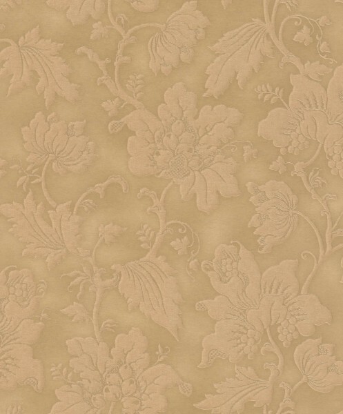 brown vinyl wallpaper petal texture Trianon 13 Rasch 570472