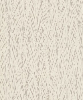 grass pattern beige non-woven wallpaper Composition Rasch 554120
