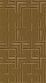 Grafisches Muster khaki Nangara 84392411
