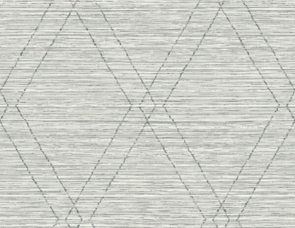 diamond motifs gray non-woven wallpaper Charleston Rasch Textil 032108