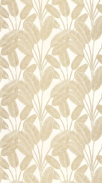 Fine golden lines white non-woven wallpaper Caselio - Moonlight 2 Texdecor MLGT104320247