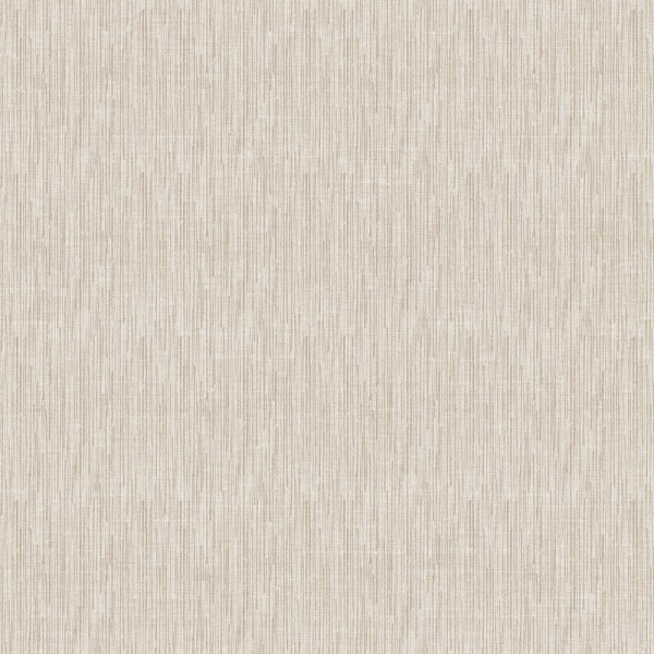 Non-woven wallpaper linen look beige brown 1910-3 _L