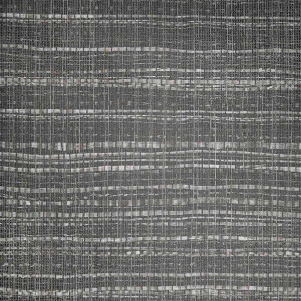 Gray Threads on Black Background Black Wallpaper Pepper Hohenberger 27104-HTM