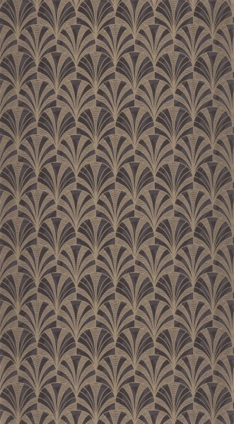 Brown Wallpaper Graphic Pattern Casadeco - 1930 Texdecor MNCT85739525