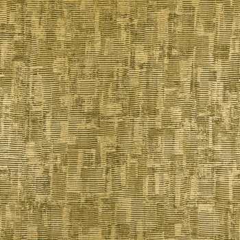 Textile feel old gold non-woven wallpaper Precious Hohenberger 65168-HTM