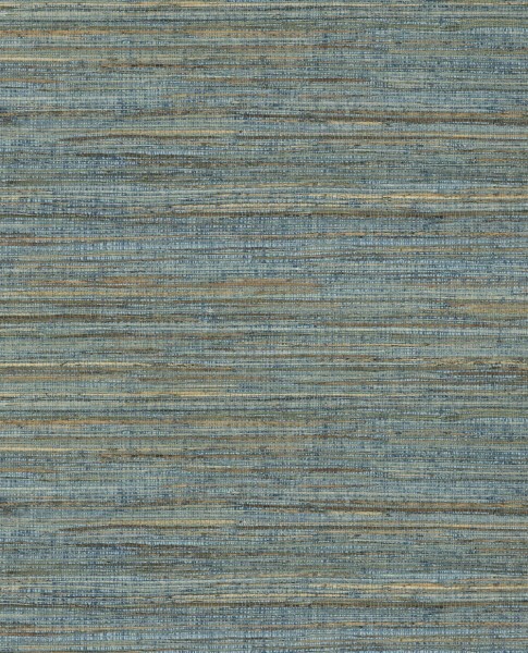 Bambusoptik Blau Papiertapete Natural Wallcoverings 3 Eijffinger 303523