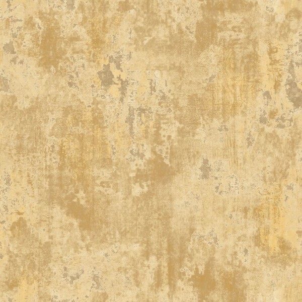 Concrete Style vinyl wallpaper cream and gold Materika Rasch Textil 229963