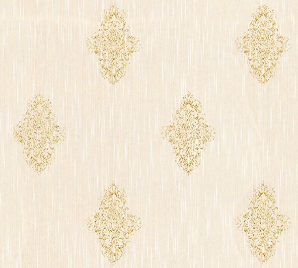 AS Creation Architects Paper Luxury Wallpaper 319462, 8-31946-2 Vliestapete beige