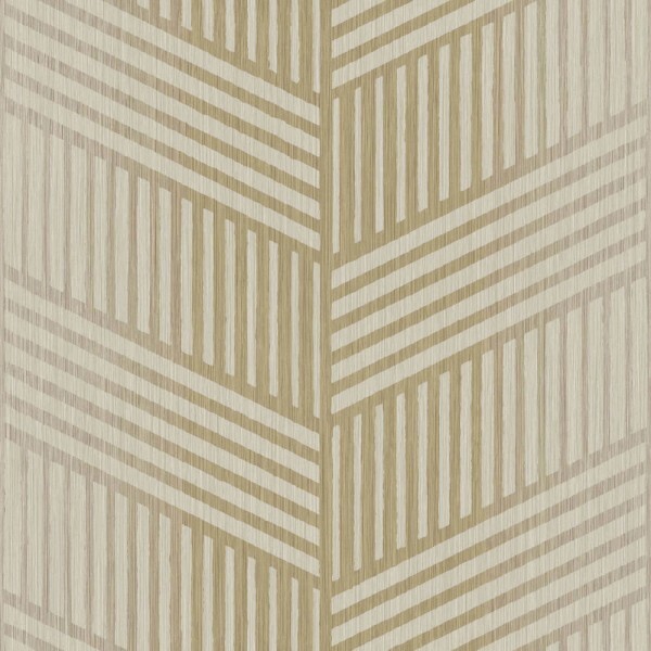 non-woven wallpaper herringbone pattern brown 124482