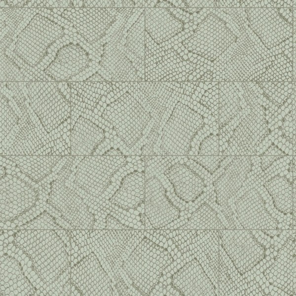 Non-woven wallpaper snake skin pattern cream 347784