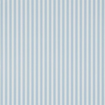 grafisches Muster blau Vliestapete Sanderson - One Sixty DCAVTP106