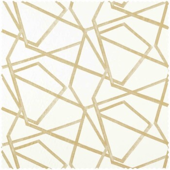 architectural pattern cream furnishing fabric Sanderson Harlequin - Color 1 HTEF120972