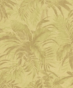 Rasch Textil Abaca 23-229133 Mustertapete floral lindgrün