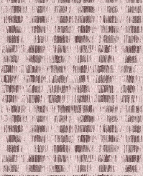 striped pattern pastel pink mural Wallpower Favorites Eijffinger 309048