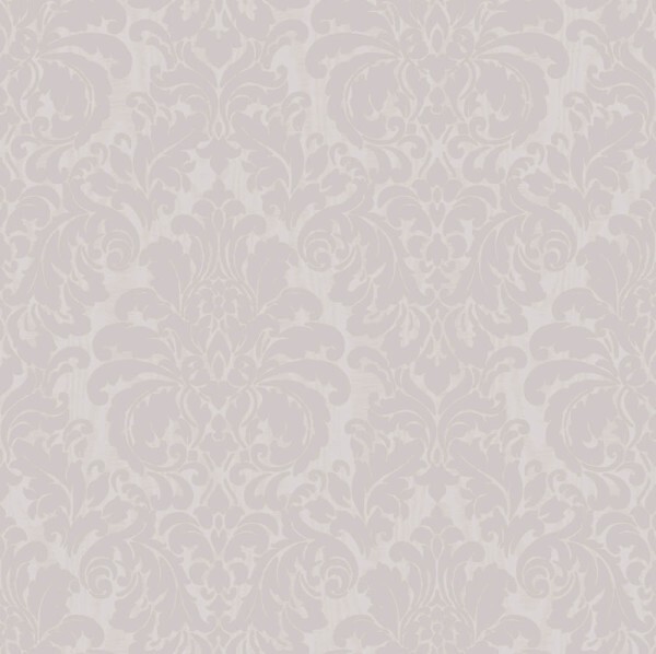 Klassisch Barock Tapete zart rosa Italian Style Essener 24805
